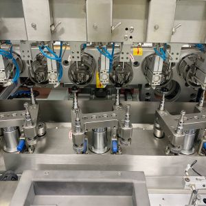 Buy cheap Customized Automatic Winding Machine for Stator Coils Applicable Motor Poles 4 poles from wholesalers