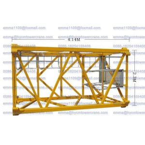 Mast Section Liebherr 290H Tower Crane Spare Parts Factory Cost