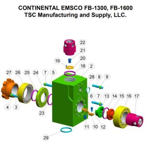 Buy cheap MP16 MUD PUMP, MUD PUMP FOR OILWELL DRILLING, WEATHERFORD MUD PUMP, MP5 MUD PUMP, MP10 MUD PUMP, MP13 MUD PUMP from wholesalers