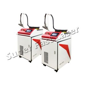 Buy cheap 1000W Handheld Fiber Laser Welding Machine Energy Saving Esay Operation product