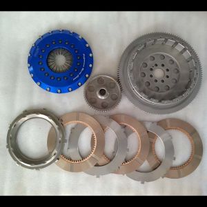 Buy cheap 215mm Clutch Plate Racing For NISSAN GT-R VR38DETT from wholesalers