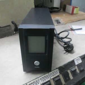 Buy cheap 600VA Line Interactive UPS 360W LCD UPS Modified Sine Wave Mini UPS 220V 12V DC product