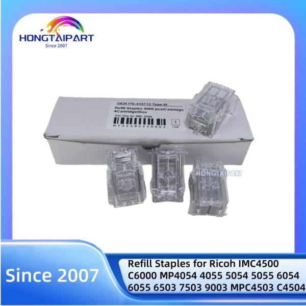 Quality Refill Staples 416712 Type W for Ricoh IM C4500 C6000 MP 4054 4055 5054 5055 6054 6055 6503 7503 9003 MP C4503 C4504 C5503 C6003 C6004 C6502 C6503 C8002 C8003 Pro 8300 C5100 C5110 C5200 C5210 C5300 for sale