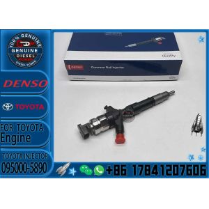 1KD-FTV Common Rail Fuel Nozzle Injector 095000 5890 0950005890 095000-5890 for