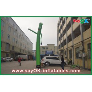 One Legged Air Dancer Commerical Red Sky Air Dancer , Inflatable 4M Costume