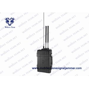 Buy cheap 500W Military Vehicle Bomb Jammer Portable RF Cell Phone Signal Jammer from wholesalers
