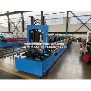 Buy cheap Galvanized Steel Z Purlin Making Machine Three Phase from wholesalers