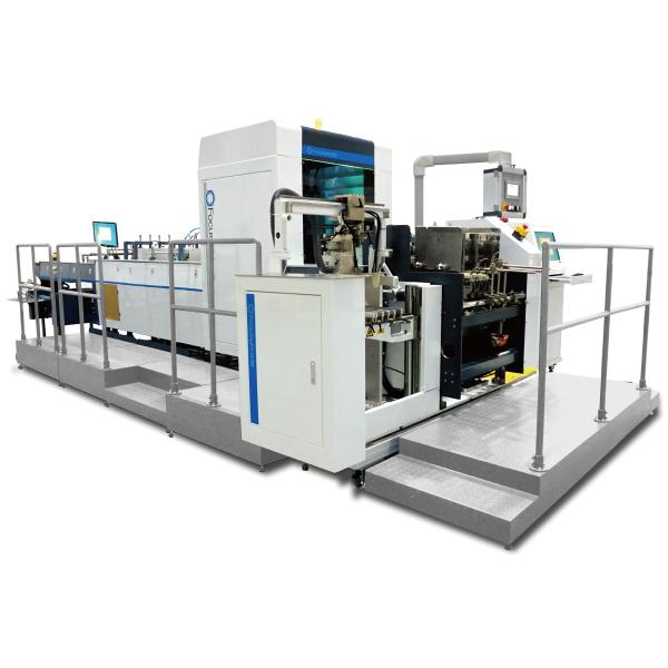 White & Gray Printed Carton Inspection Machine , Offline Quality Inspection