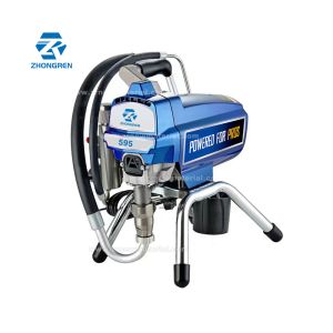 High Precision Industrial Airless Spray Machine For Rust Resistance