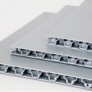 Buy cheap High Strength Flame Retardant PP Honeycomb Sheet with Fire Resistance from wholesalers