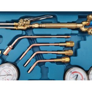 Buy cheap Portable Welding Torch Kit Cutting Kit Oxygen Acetylene Gas Regulator for ODM Support from wholesalers