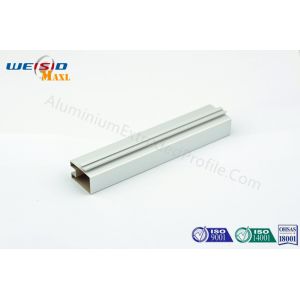 Buy cheap Mill finished Surface Aluminium Extruded Profile With 1.0mm Thickness For Windows Frame from wholesalers