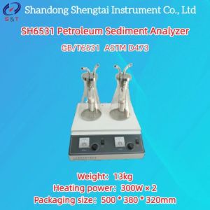 Buy cheap ASTM D473 Petroleum Sediment Analyzer Dual Structure 300W Heating from wholesalers