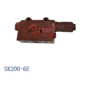 Buy cheap Construction Machinery Parts SK200-6E Standby Excavator Control Valve product
