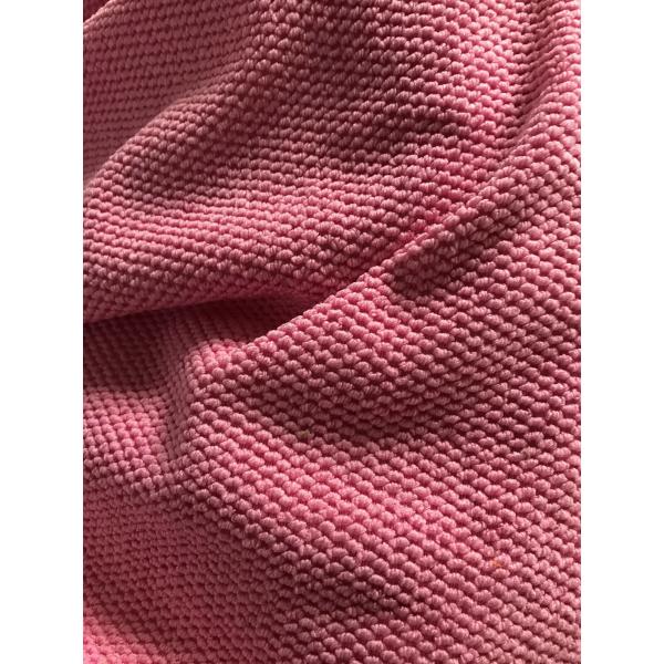 Quality Hot sale  microfiber jacquard fabric in roll with good quality for sale