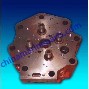 Buy cheap China Diesel parts Marine Diesel Generators Spare Engines Parts Cylinder head from wholesalers