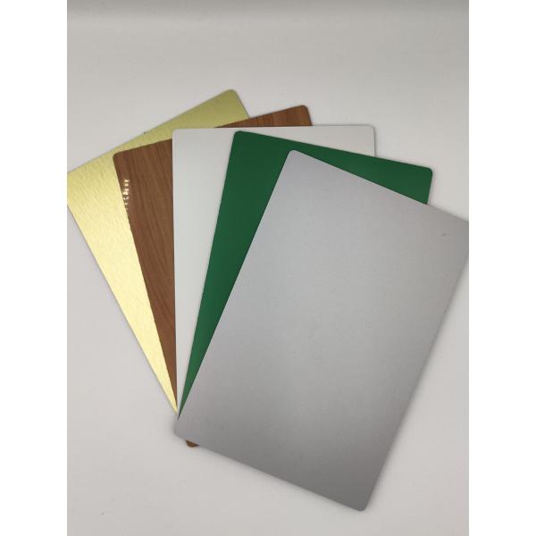 Buy cheap Custom Brushed Aluminum Composite Panel Fireproof Partition Use from wholesalers