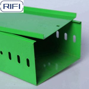 Buy cheap 6 Meter Length Electrical Channel Cable Tray Fire Resistance Cable Trunking For Commercial from wholesalers