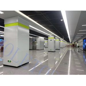 Buy cheap Fire Proof Ceramic Coated Aluminum Panel For Transports Station from wholesalers