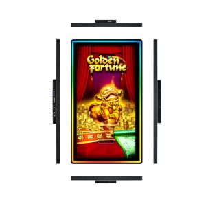 27inch Scratch Resistant Side Edge LED Touch Gaming Monitor With CE FCC RoHS