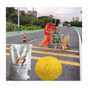 Buy cheap C5 Thermoplastic Road Marking Paint 25kg White Yellow 180-220℃ from wholesalers