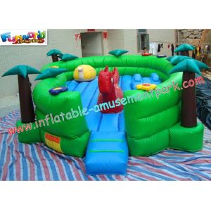 Customized Outside Kids Inflatable Amusement Park Equipment with Digital