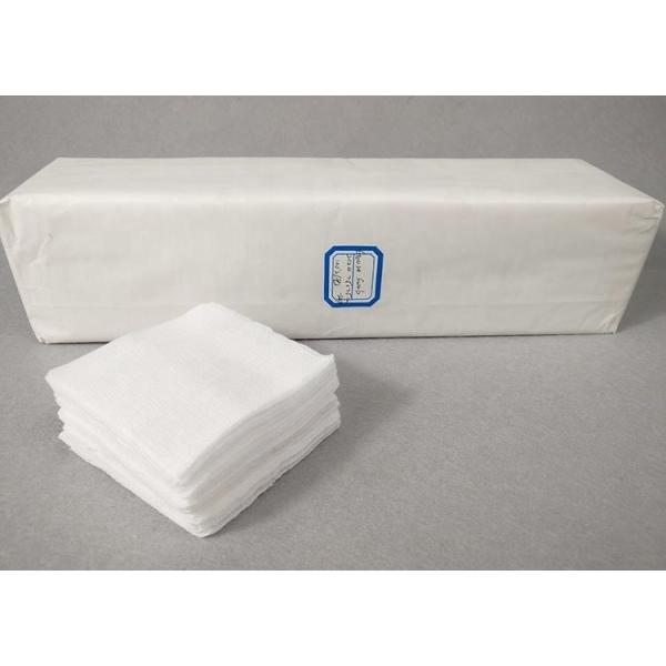 Quality X-Ray Detectable Thread Sterile Gauze Pads 4x4 for sale