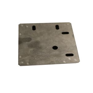 Buy cheap Carbon Mild Custom Steel Fabrication Hot Rolle Accurate Uniform Hole Size from wholesalers