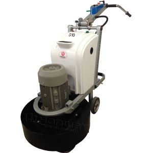 Buy cheap Four Planetary Grinding Plates Electric Concrete Grinder With 650mm Width from wholesalers