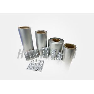 Buy cheap Anti Counterfeiting Cold Forming Aluminum Foil For Tablets Packaging For Blister Packaging For Capsules And Tablets from wholesalers