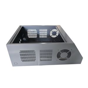 Fastening And Laser Cutting In Sheet Metal Processing With Sandblasting