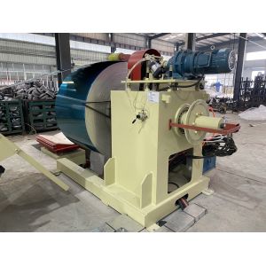 China 10 Tons 500mm Hydraulic Uncoiler Machine Sheet Metal Decoiler on sale
