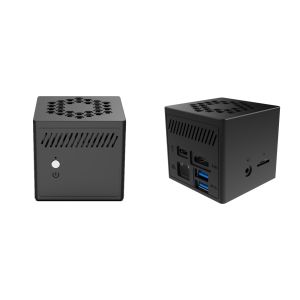 Buy cheap LPDDR4 8GB Celeron J4125 Mini PC Intel Gemini Lake CPU 128 SSD Poc from wholesalers