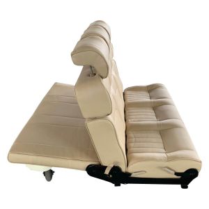 Buy cheap three layer campervan bed seats with big and little headrest / bed seat for caravan motor home from wholesalers