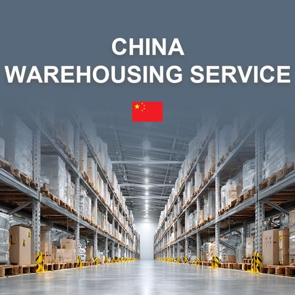 Multi City China Warehousing Service For Export Distribution 1-30 Days Storage