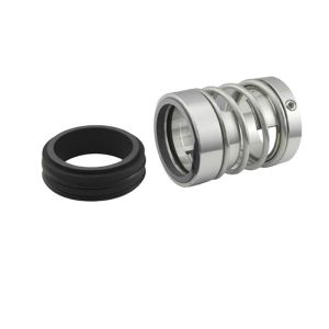 Buy cheap 208 Dual Double End Mechanical Shaft Seal Rubber Bellow Mechanical Seal from wholesalers