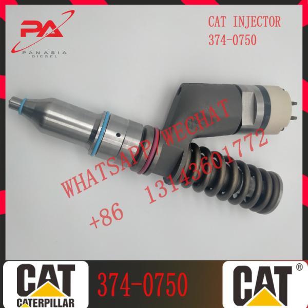 Quality C-A-Terpillar Excavator Engine C15 C18 C27 C32 Diesel Fuel Injector 374-0750 20R-2284 3740750 20R2284 for sale