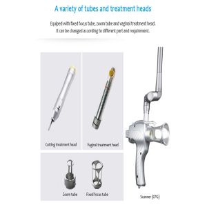 Buy cheap Top quality ablation and coagulation CO2 fractional laser machine for the treatment of skin furrows from wholesalers