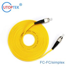 Simplex SC/FC/ST/LC fiber patch cord 0.9/2.0/3.0mm UPC/APC LSZH1m/2m/3m/5m/10m