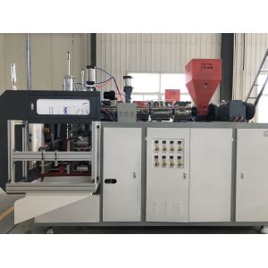 Buy cheap Direct Pushing EVOH 5l Bottle Blowing Machine Hydraulic Making product