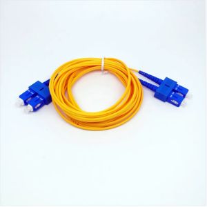 Duplex 9/125 Singlemode Yellow 3m 5m Fiber Patch Cables