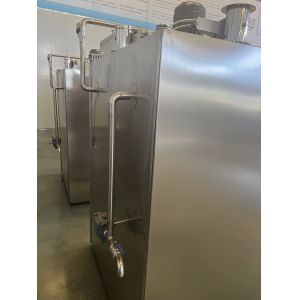 Buy cheap Customized Automatic Meat Smoking Machine Meat Smoker Chamber for Meat Processing from wholesalers