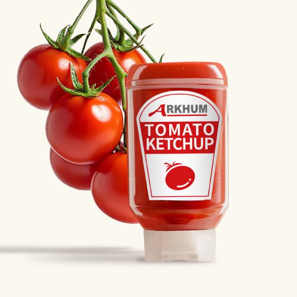 Quality VC Seasoning Tomato Sauce Potassium Hydroxide Food Grade Seasoned Tomato for sale