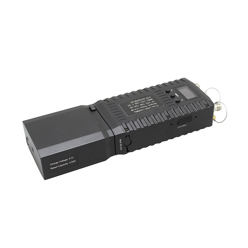 Buy cheap FHSS Frequency Hopping MESH Radio 4W Manpack AES256 from wholesalers