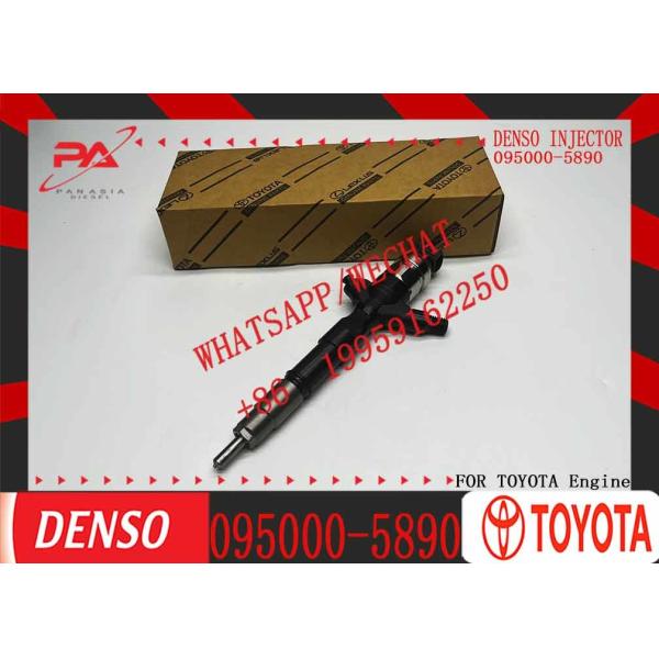 1KD-FTV Common Rail Fuel Nozzle Injector 095000 5890 0950005890 095000-5890 for