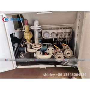 Buy cheap Congo 5000L LPG Cylinder Refueling Bobtail Tanker Truck from wholesalers