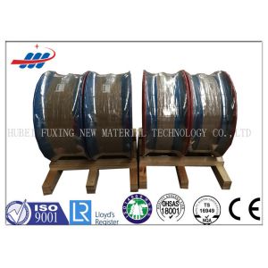 Buy cheap Non - Alloy Copper Coated Mig Wire Steel Rod For Radial Tire , OEM Service from wholesalers