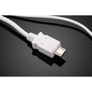 COMER for Supermarket USB desktop charger holder With 4 Ports Charge security