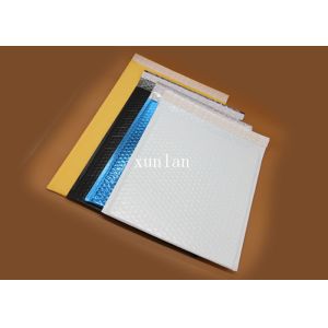 Buy cheap No Breaking Colorful Poly Bubble Mailers Eco - Friendly Printed Custom Logo from wholesalers