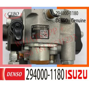 Buy cheap 294000-1180 DENSO Diesel Engine Fuel HP3 pump 294000-1180 8-97386558-2 294000-1181 4HK1 Engine from wholesalers